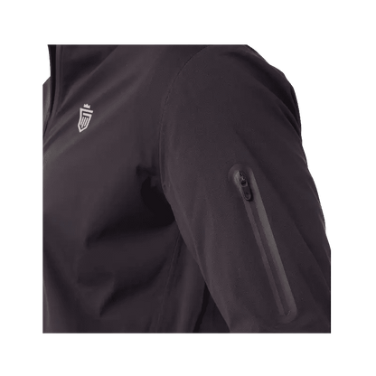 3-Layer Quarter Zip Shell Jacket - Pullovers - SwagWear