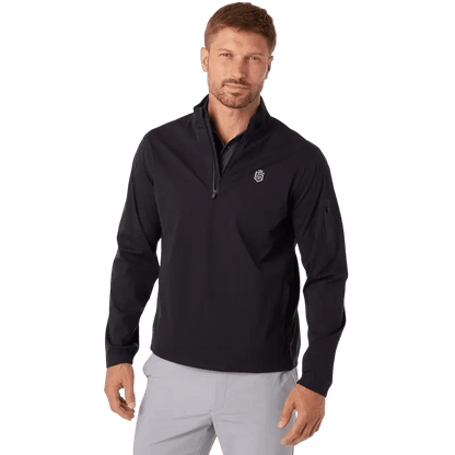 3-Layer Quarter Zip Shell Jacket - Pullovers - SwagWear