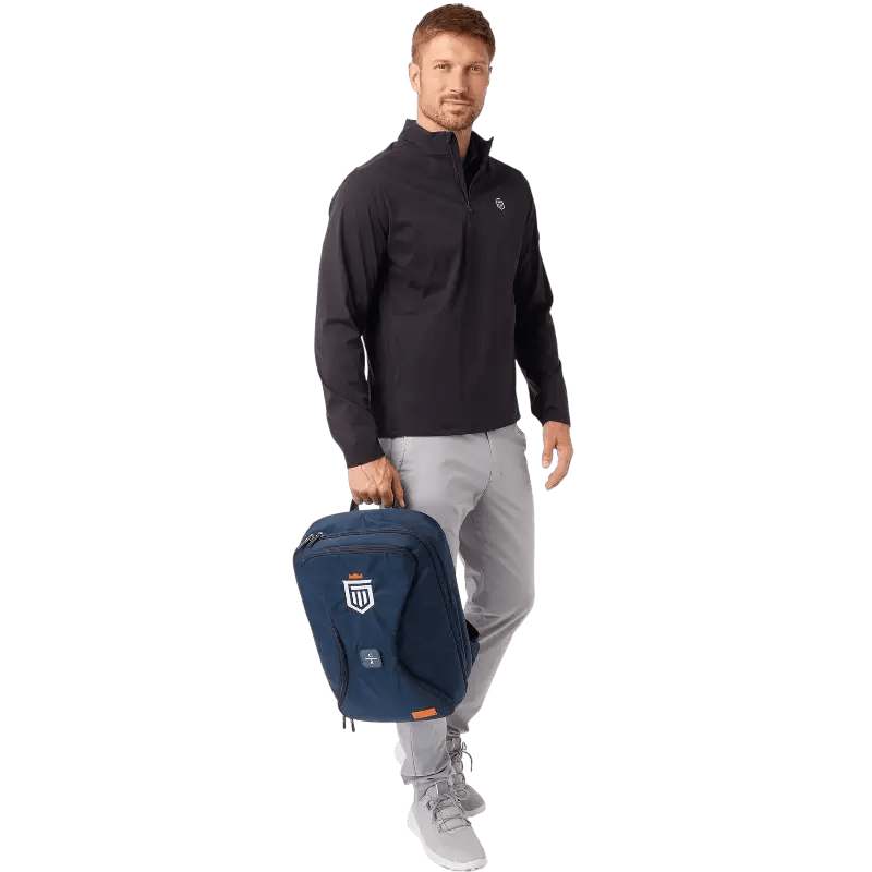3-Layer Quarter Zip Shell Jacket - Pullovers - SwagWear