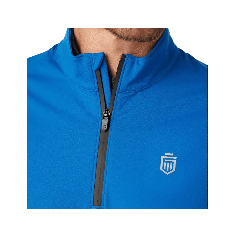 3-Layer Quarter Zip Shell Jacket - Pullovers - SwagWear