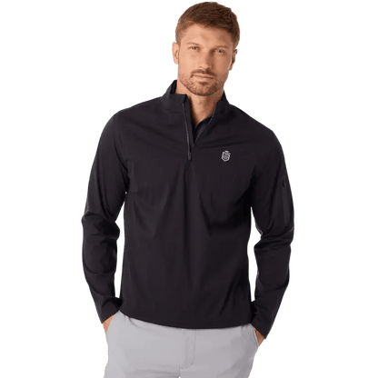3-Layer Quarter Zip Shell Jacket - Pullovers - SwagWear