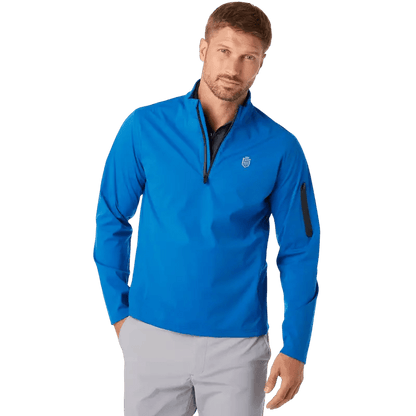 3-Layer Quarter Zip Shell Jacket - Pullovers - SwagWear