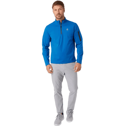 3-Layer Quarter Zip Shell Jacket - Pullovers - SwagWear
