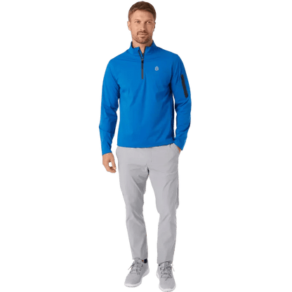 3-Layer Quarter Zip Shell Jacket - Pullovers - SwagWear