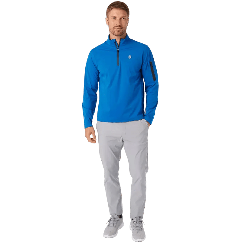 3-Layer Quarter Zip Shell Jacket - Pullovers - SwagWear