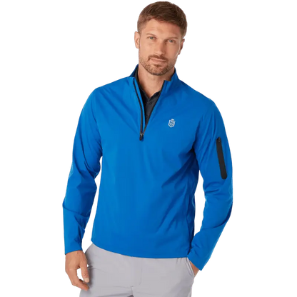 3 - Layer Quarter Zip Shell Jacket - Pullovers - SwagWear