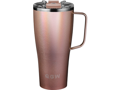 32 Oz. BrüMate Toddy XL Fashion Colors - Glitter Merlot / 32oz - Drinkware