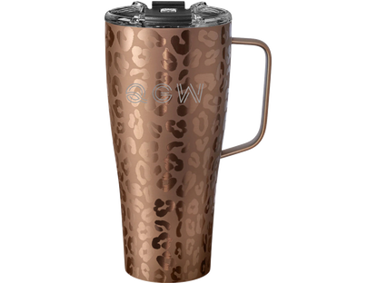 32 Oz. BrüMate Toddy XL Fashion Colors - Gold Leopard / 32oz - Drinkware