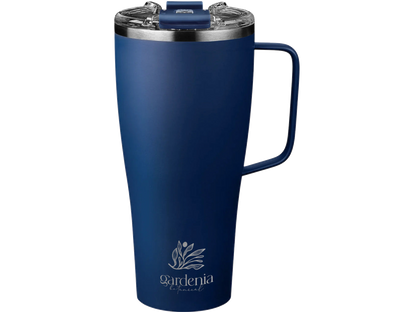32 Oz. BrüMate Toddy XL - Matte Navy / 32oz - Tumblers