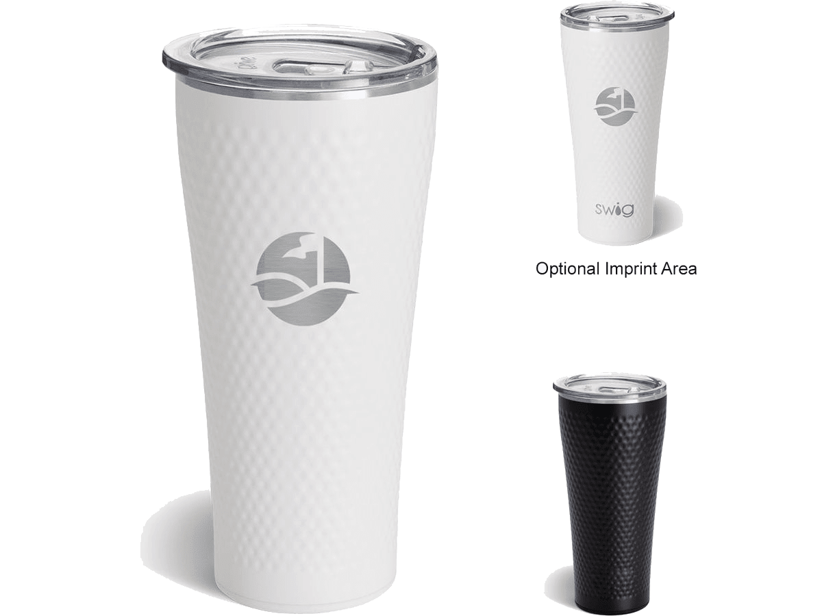 32 Oz. Swig Life™ Stainless Steel Golf Tumbler - Golf Drinkware - SwagWear