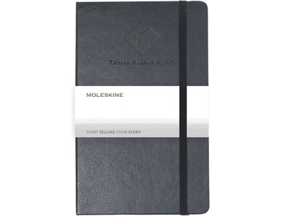 Moleskine® Hard Cover Ruled Large Notebook