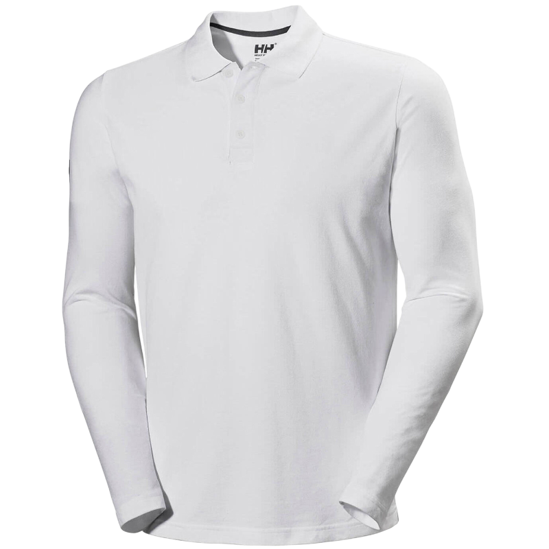Helly Hansen Men's Crewline Long-Sleeve Polo
