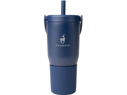 35 Oz. BrüMate Resa - Matte Navy / 35oz - Tumblers w/Straws