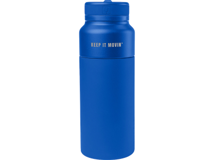 35 Oz. BrüMate Rotera - Matte Blue / 35oz - Tumblers