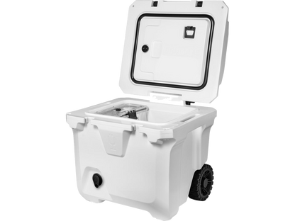 35 Qt. BrüMate BrüTank Rolling Cooler - Rolling Coolers