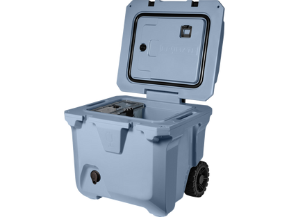35 Qt. BrüMate BrüTank Rolling Cooler - Rolling Coolers