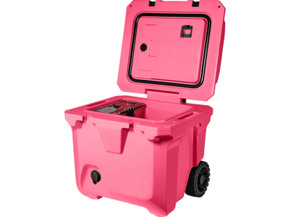 35 Qt. BrüMate BrüTank Rolling Cooler - Rolling Coolers