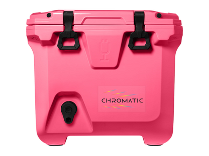 35 Qt. BrüMate BrüTank Rolling Cooler - Neon Pink / 36 Cans - Rolling Coolers