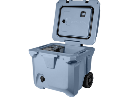 35 Qt. BrüMate BrüTank Rolling Cooler - Rolling Coolers - SwagWear