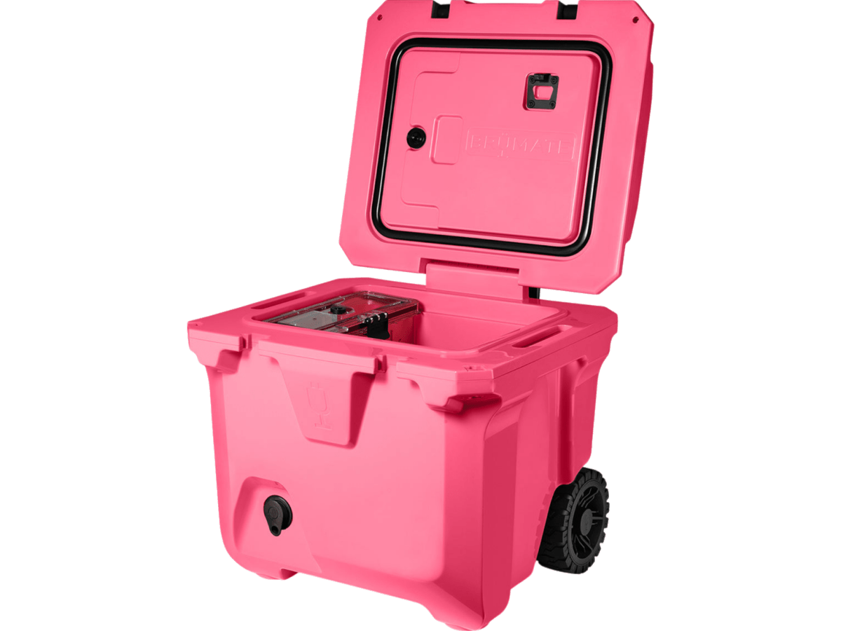 35 Qt. BrüMate BrüTank Rolling Cooler - Rolling Coolers - SwagWear