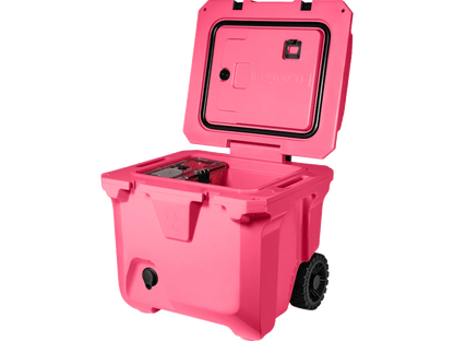 35 Qt. BrüMate BrüTank Rolling Cooler - Rolling Coolers - SwagWear