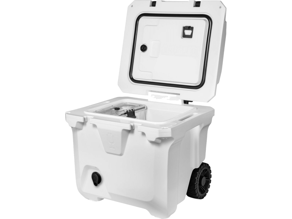 35 Qt. BrüMate BrüTank Rolling Cooler - Rolling Coolers - SwagWear