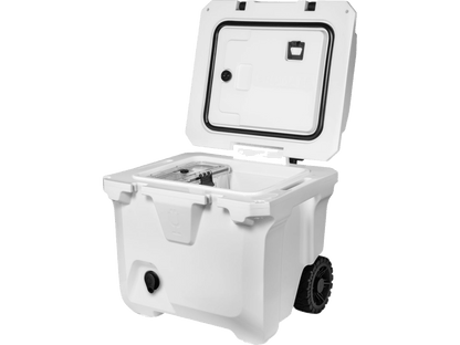 35 Qt. BrüMate BrüTank Rolling Cooler - Rolling Coolers - SwagWear