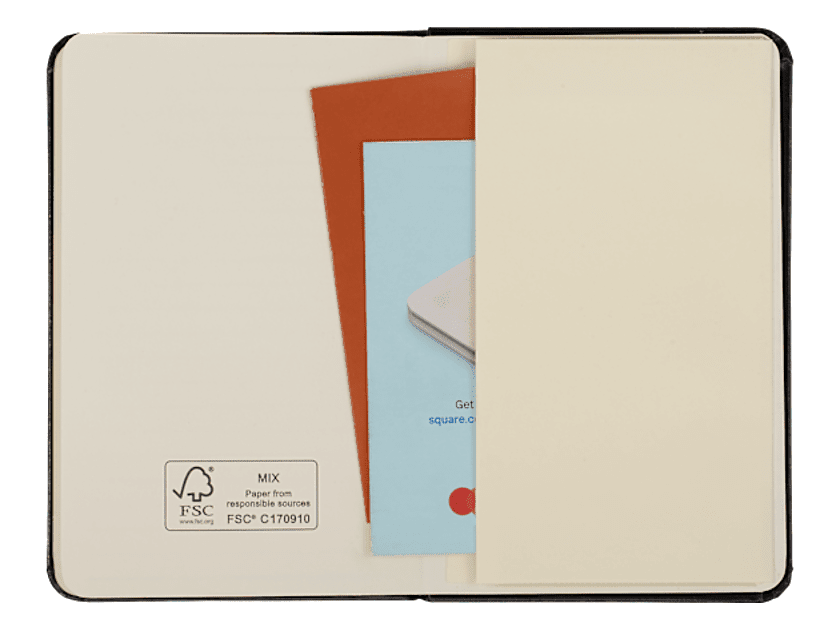 3.5" x 5" FSC® Mix Ambassador Pocket Bound Journal by JournalBooks® - JournalBooks - SwagWear