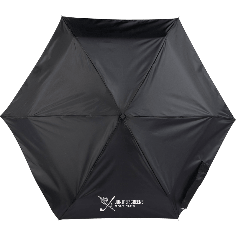 38" Totes Mini Travel Umbrella - Manual Umbrellas - SwagWear