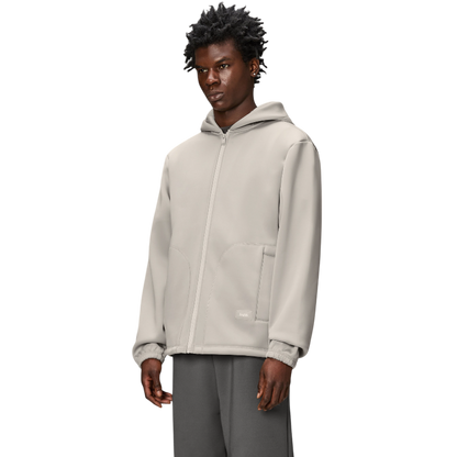 RAINS Safi Fleece Hood Jacket