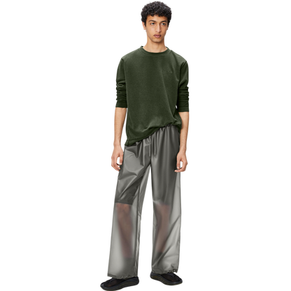 RAINS Addis Fleece Crewneck