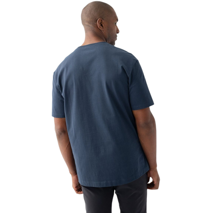 Man in olive tee with white background |Color:Olive