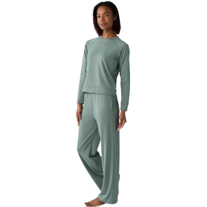 Cozy Earth Women's Ultra-Soft Bamboo Pullover Crew