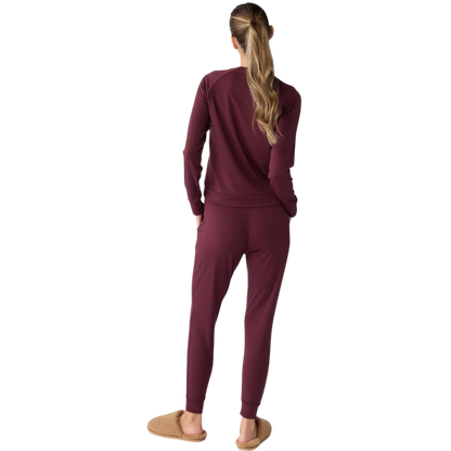 Cozy Earth Women's Ultra-Soft Bamboo Pullover Crew