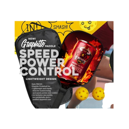 Graphite Pickleball Set (Single)