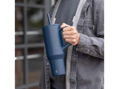 Commuter 40oz Tumbler - Navy Blue