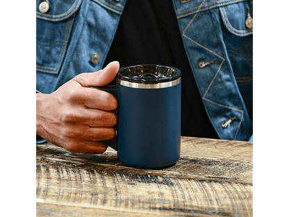 Elemental Summit 16oz Mug - Navy Blue