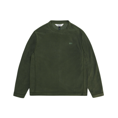 RAINS Addis Fleece Crewneck