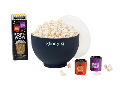 What's Pop'N Gourmet Popcorn Gift Set