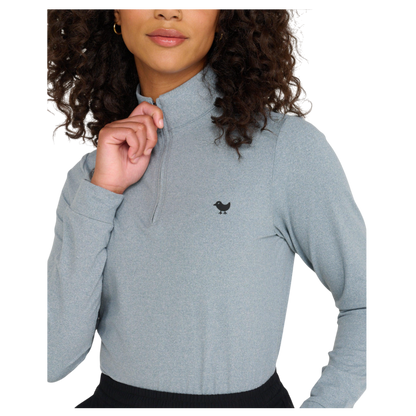 Heather Women's Quarterzip