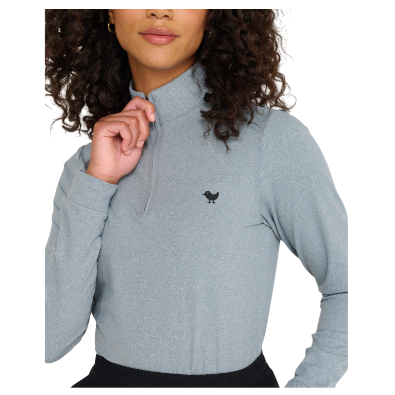 Heather Women's Quarterzip