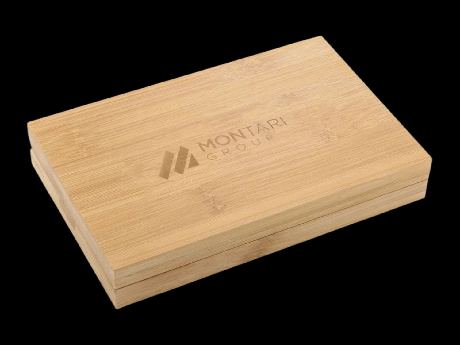 4 Piece Bamboo Wine Gift Set - Natural - Barware