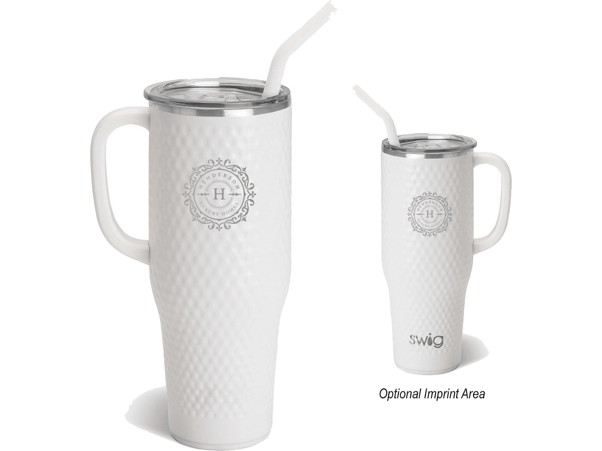 40 Oz. Swig Life™ Golf Partee Mega Mug - Golf Drinkware - SwagWear
