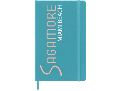 Moleskine® Hard Cover Ruled Large Notebook