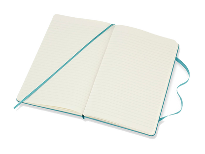 Moleskine® Hard Cover Ruled Large Notebook