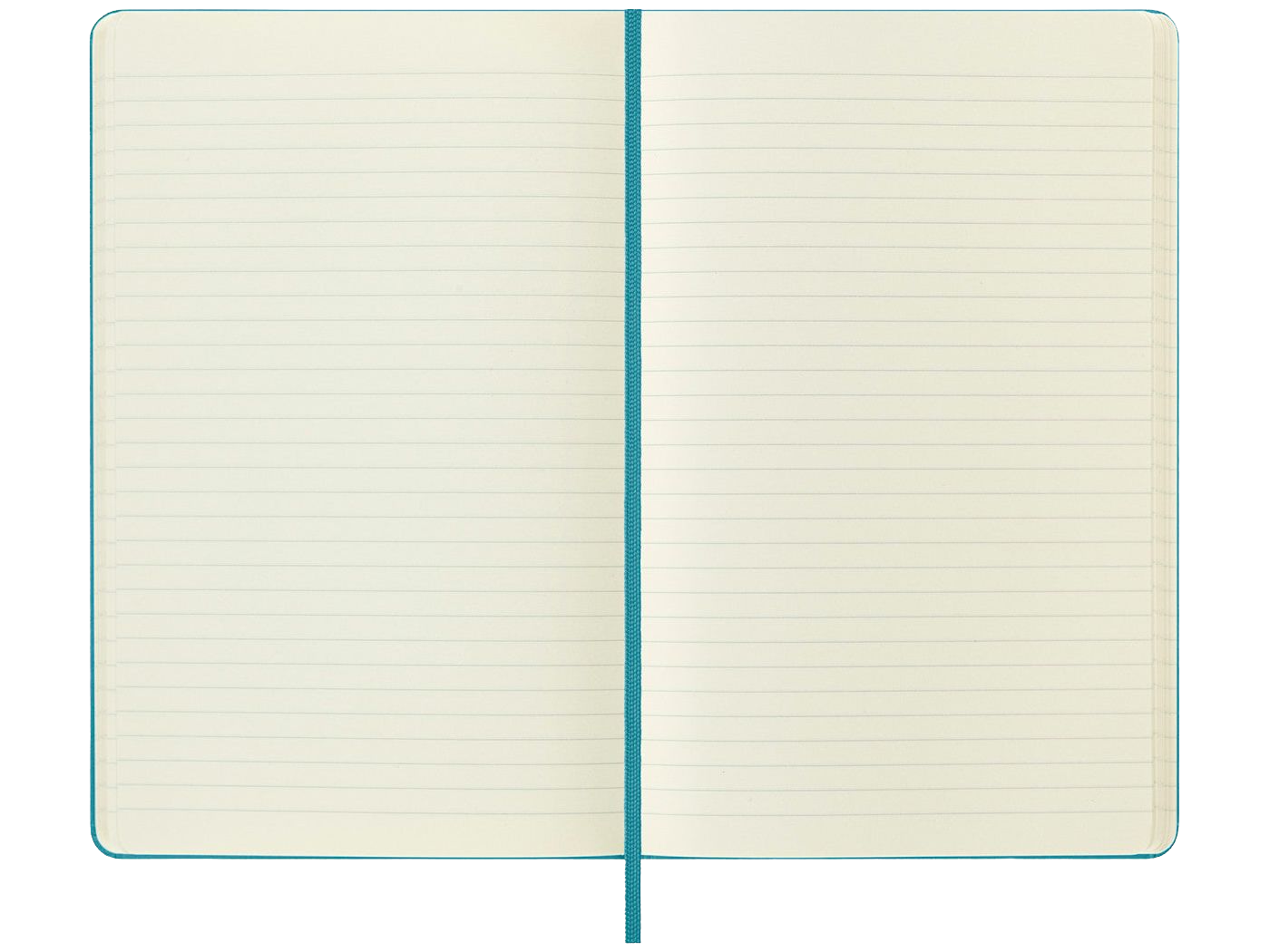 Moleskine® Hard Cover Ruled Large Notebook