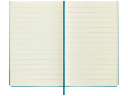 Moleskine® Hard Cover Ruled Large Notebook