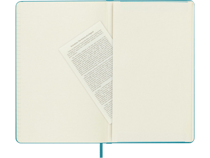 Moleskine® Hard Cover Ruled Large Notebook