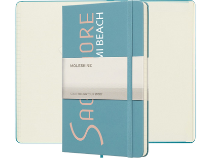 Moleskine® Hard Cover Ruled Large Notebook