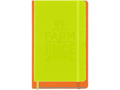 Moleskine® Hard Cover Ruled Large Notebook